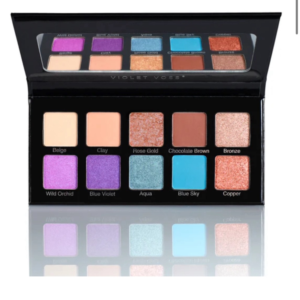 NWT Violet Voss Essential 2 Eyeshadow Palette